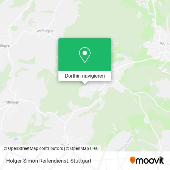 Holger Simon Reifendienst Karte
