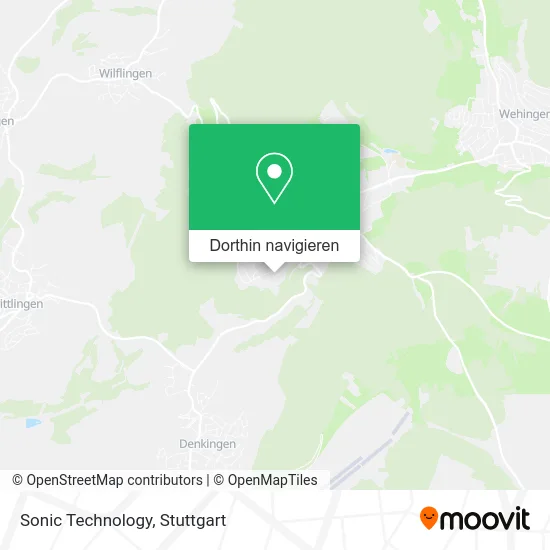 Sonic Technology Karte