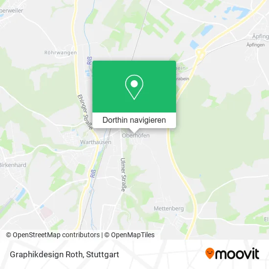 Graphikdesign Roth Karte