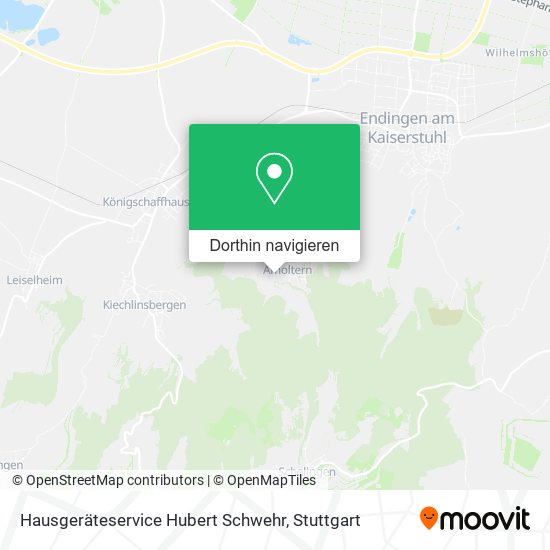 Hausgeräteservice Hubert Schwehr Karte