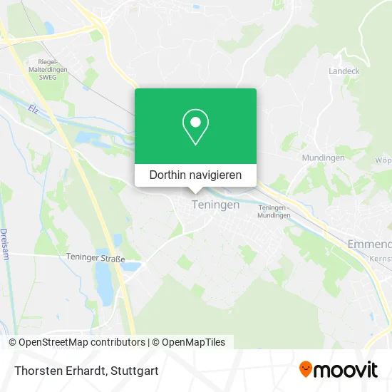 Thorsten Erhardt Karte