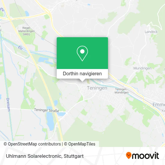 Uhlmann Solarelectronic Karte