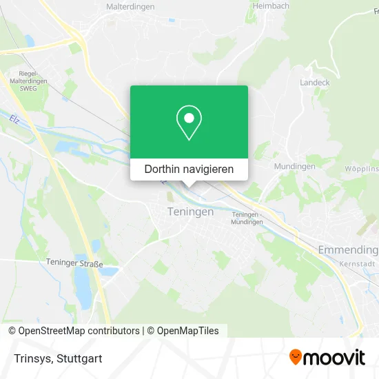 Trinsys Karte