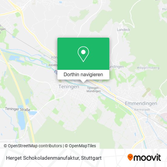 Herget Schokoladenmanufaktur Karte