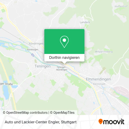 Auto und Lackier-Center Engler Karte