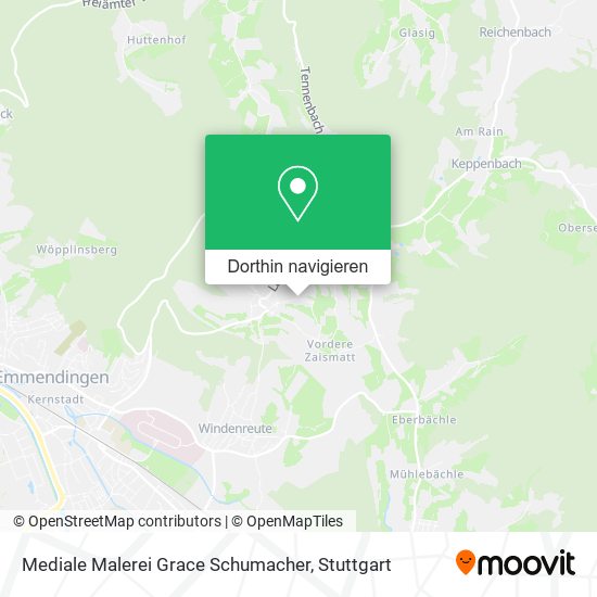 Mediale Malerei Grace Schumacher Karte