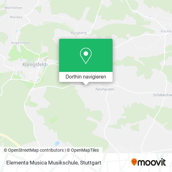 Elementa Musica Musikschule Karte