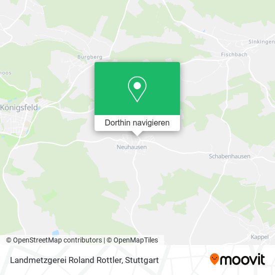Landmetzgerei Roland Rottler Karte