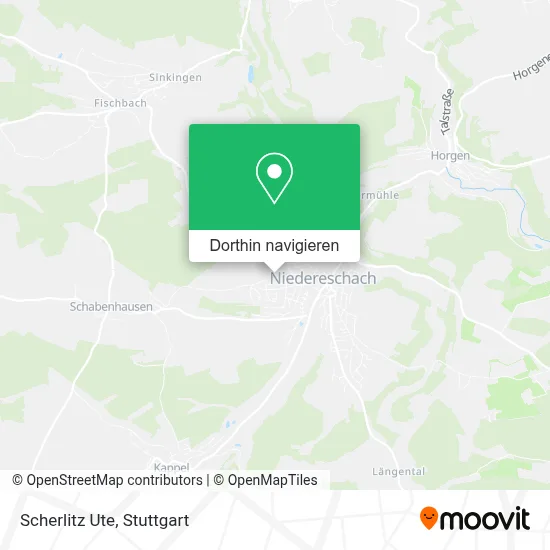 Scherlitz Ute Karte