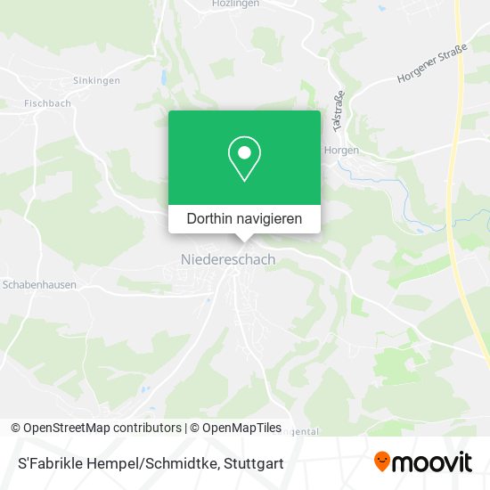 S'Fabrikle Hempel/Schmidtke Karte