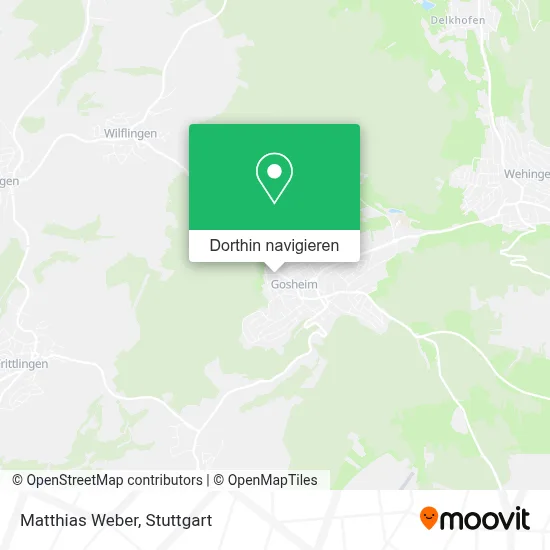Matthias Weber Karte