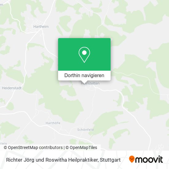 Richter Jörg und Roswitha Heilpraktiker Karte