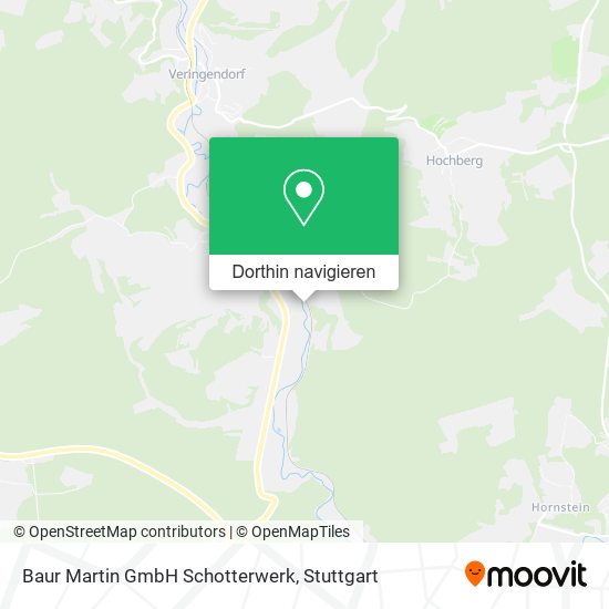 Baur Martin GmbH Schotterwerk Karte