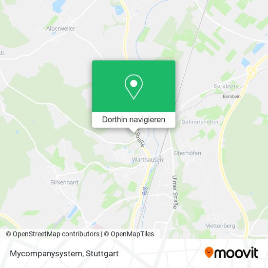 Mycompanysystem Karte