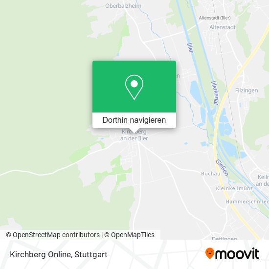 Kirchberg Online Karte