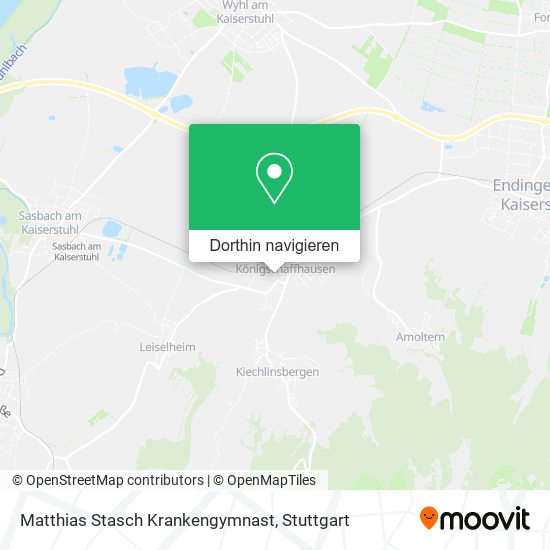 Matthias Stasch Krankengymnast Karte