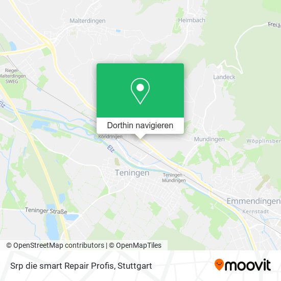 Srp die smart Repair Profis Karte