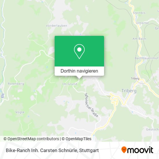 Bike-Ranch Inh. Carsten Schnürle Karte