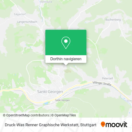 Druck-Was Renner Graphische Werkstatt Karte