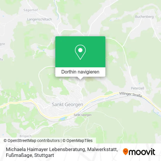 Michaela Haimayer Lebensberatung, Malwerkstatt, Fußmaßage Karte
