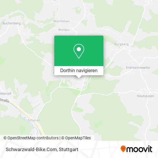 Schwarzwald-Bike.Com Karte