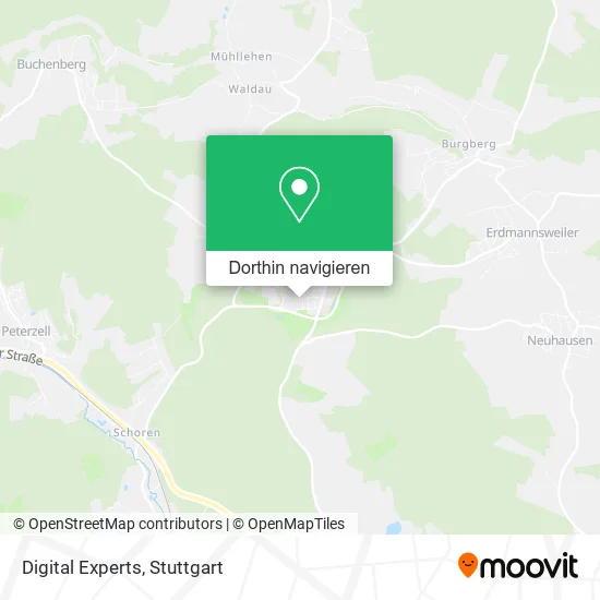 Digital Experts Karte