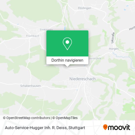 Auto-Service-Hugger Inh. R. Deiss Karte