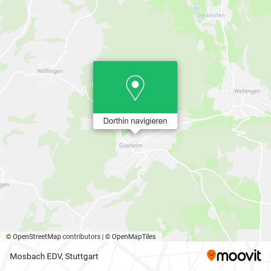 Mosbach EDV Karte