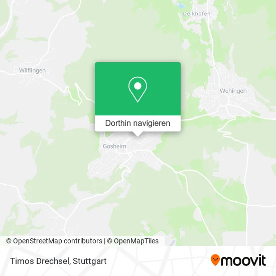 Timos Drechsel Karte