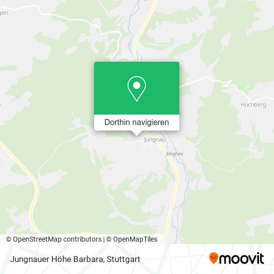 Jungnauer Höhe Barbara Karte
