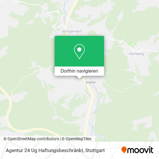 Agentur 24 Ug Haftungsbeschränkt Karte