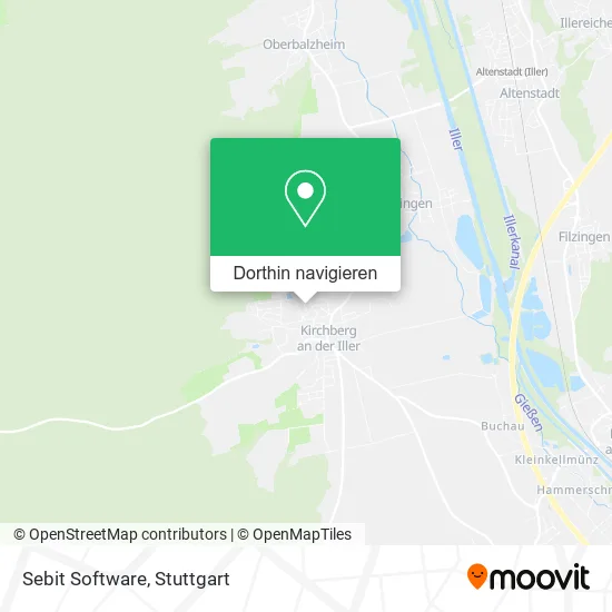 Sebit Software Karte