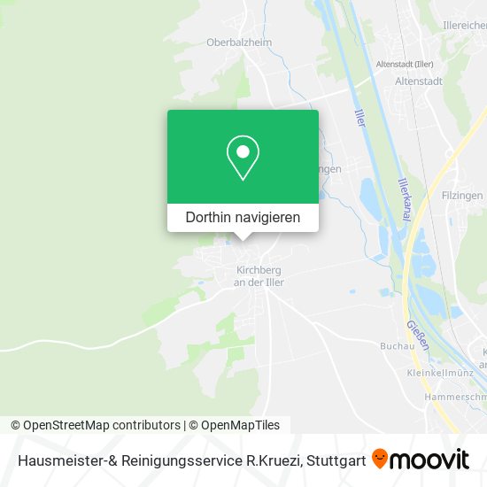 Hausmeister-& Reinigungsservice R.Kruezi Karte