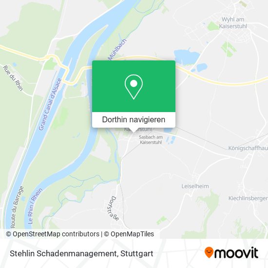 Stehlin Schadenmanagement Karte