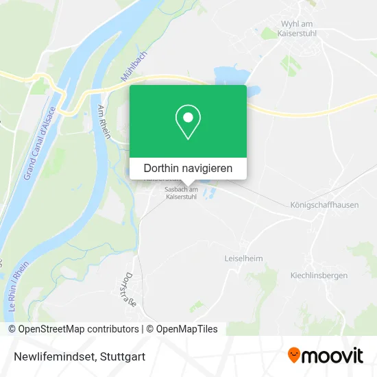 Newlifemindset Karte
