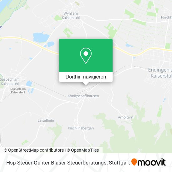 Hsp Steuer Günter Blaser Steuerberatungs Karte