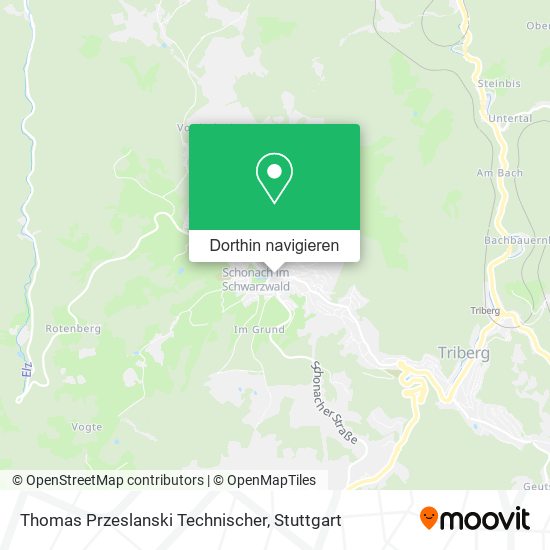 Thomas Przeslanski Technischer Karte