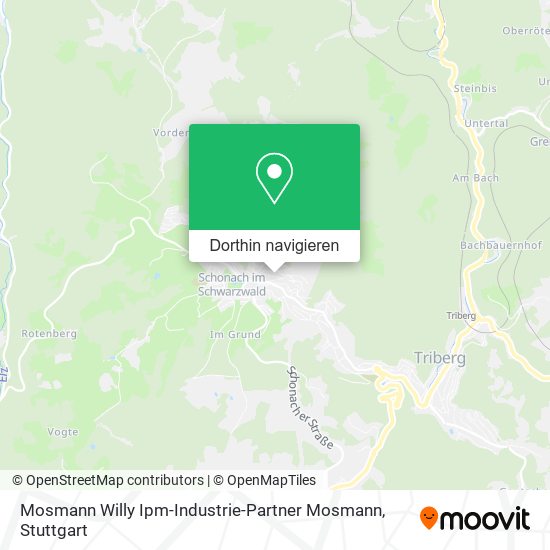 Mosmann Willy Ipm-Industrie-Partner Mosmann Karte