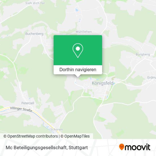 Mc Beteiligungsgesellschaft Karte