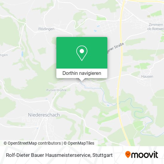 Rolf-Dieter Bauer Hausmeisterservice Karte