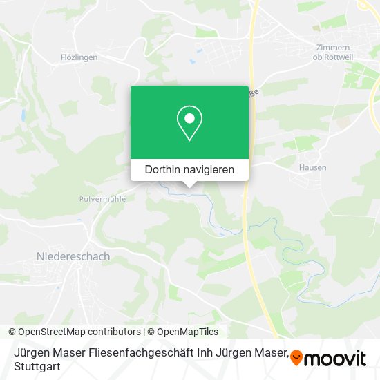 Jürgen Maser Fliesenfachgeschäft Inh Jürgen Maser Karte