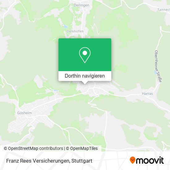 Franz Rees Versicherungen Karte