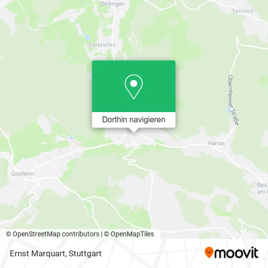 Ernst Marquart Karte