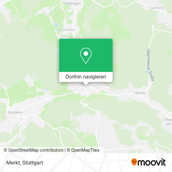Merkt Karte