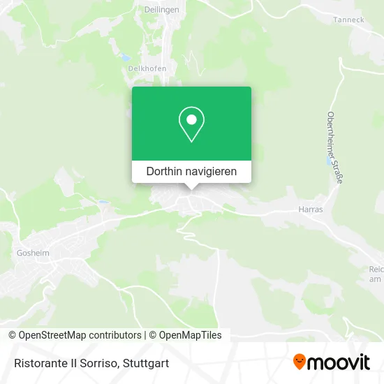 Ristorante Il Sorriso Karte