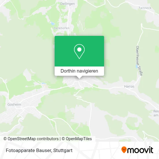 Fotoapparate Bauser Karte