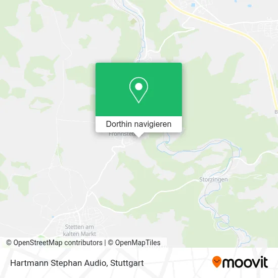 Hartmann Stephan Audio Karte