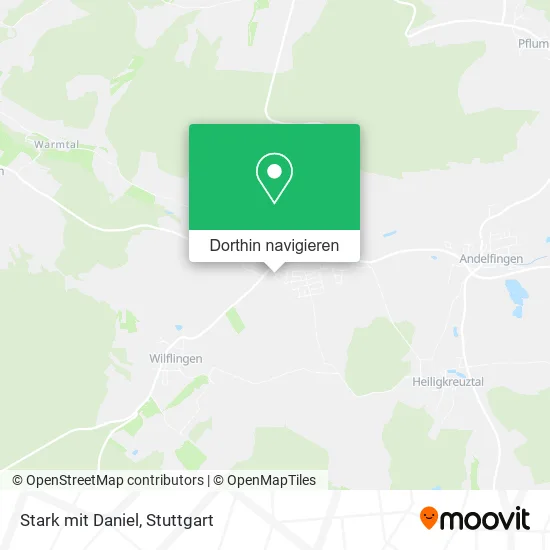 Stark mit Daniel Karte