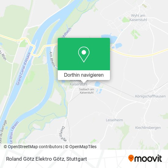 Roland Götz Elektro Götz Karte