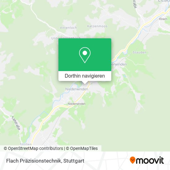 Flach Präzisionstechnik Karte